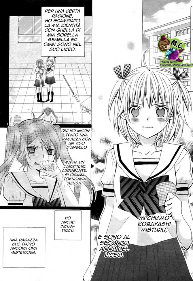 kobayashi ga kawai sugite tsurai Chapter 2 page 6