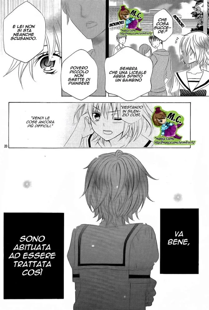 kobayashi ga kawai sugite tsurai Chapter 2 page 22