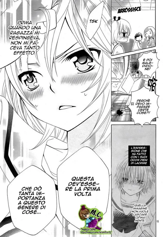 kobayashi ga kawai sugite tsurai Chapter 2 page 17