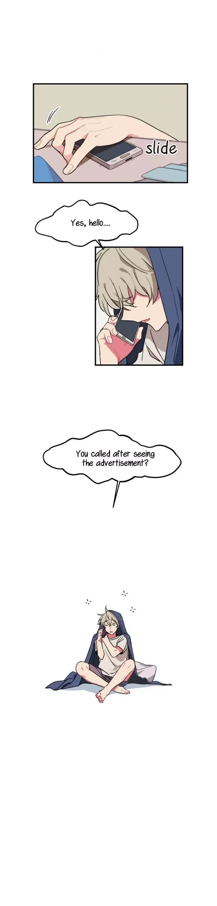Dress Him Up Chapter 1 page 9
