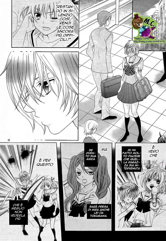 kobayashi ga kawai sugite tsurai Chapter 2 page 20