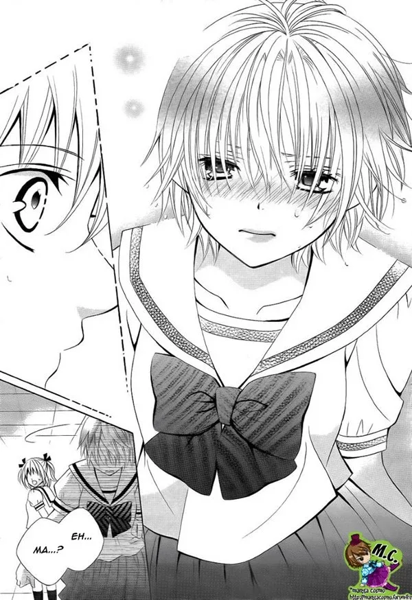 kobayashi ga kawai sugite tsurai Chapter 2 page 13