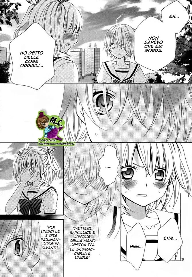 kobayashi ga kawai sugite tsurai Chapter 2 page 28