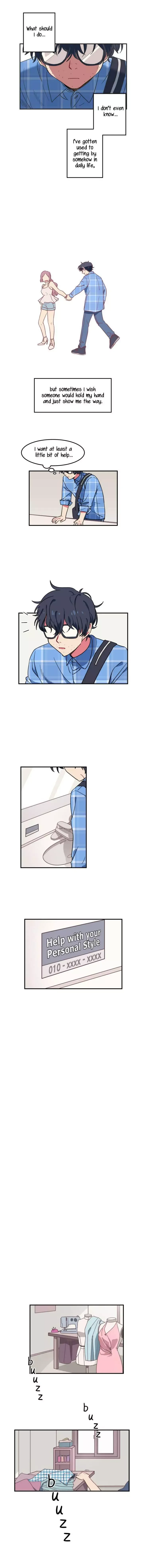 Dress Him Up Chapter 1 page 8