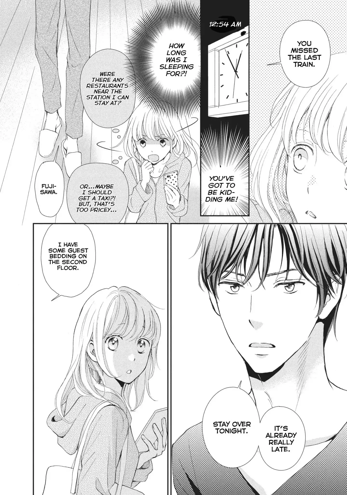 Buchou no Nyanko Chapter 2 page 4