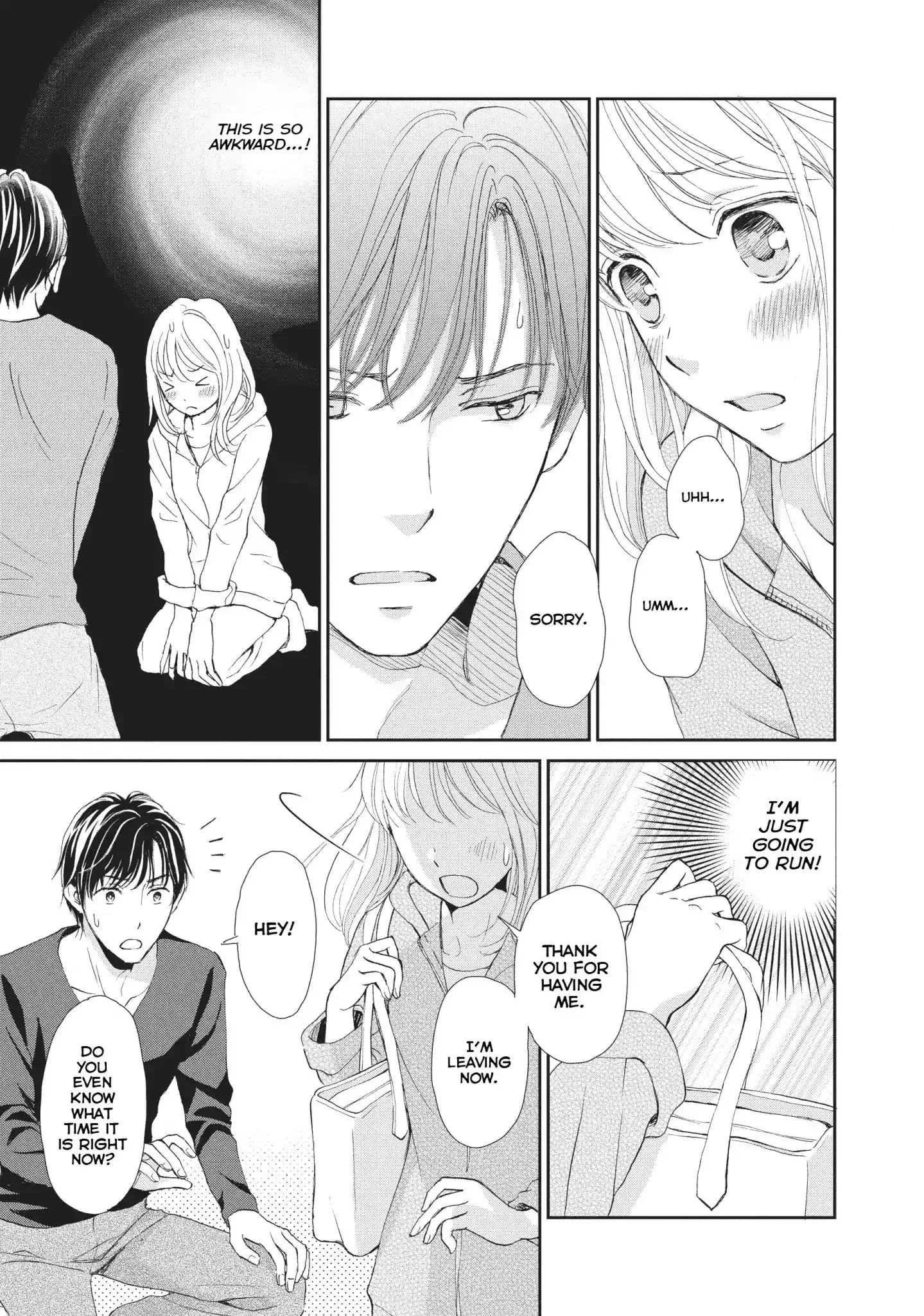 Buchou no Nyanko Chapter 2 page 3