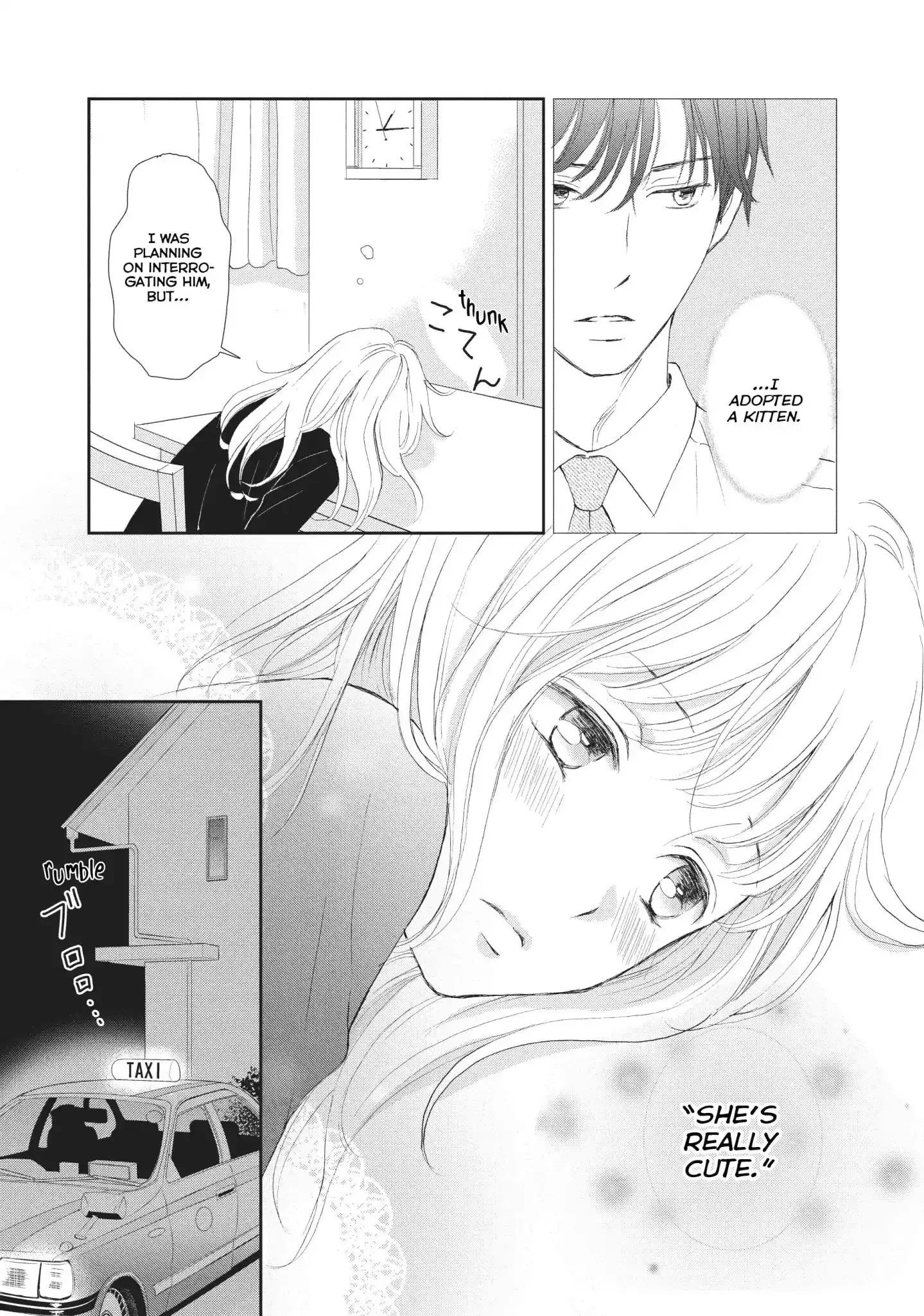 Buchou no Nyanko Chapter 2 page 19