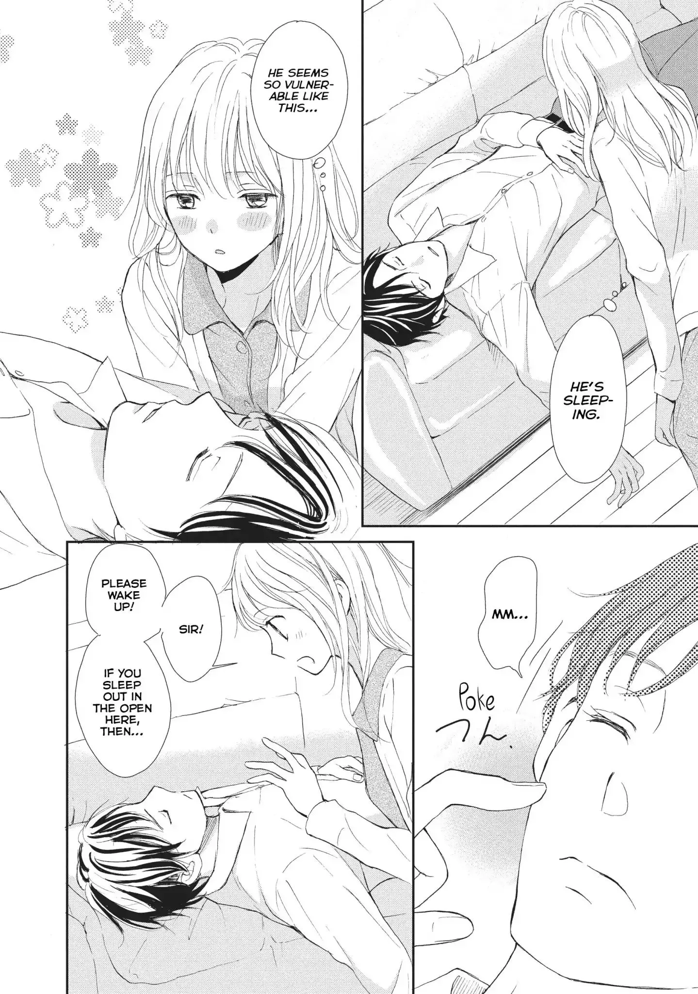 Buchou no Nyanko Chapter 2 page 22
