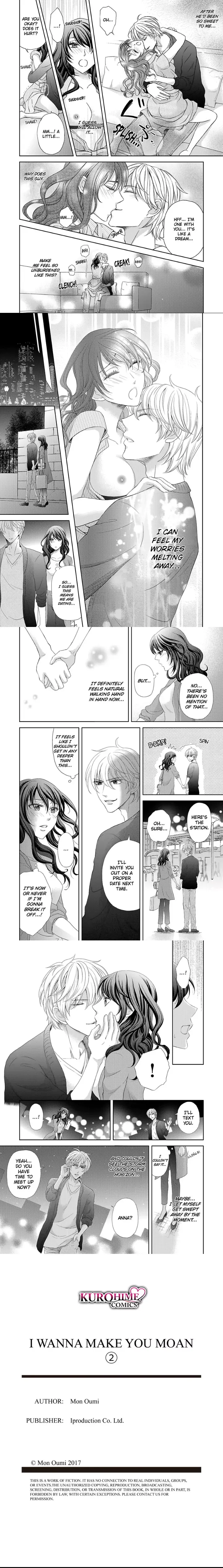 I wanna make you moan Chapter 2 page 3