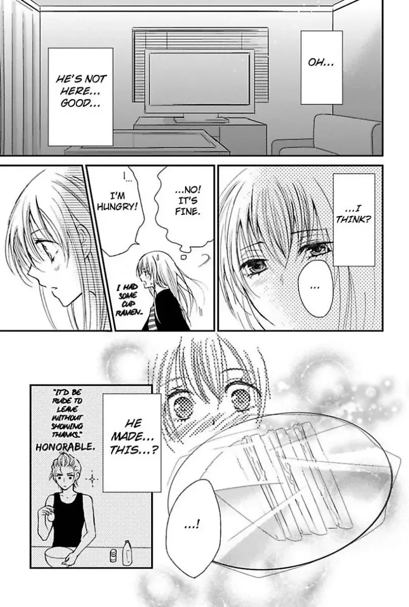 Cohabitation Game - Sexual Lessons from a Dashing Wolf - Chapter 2 page 9