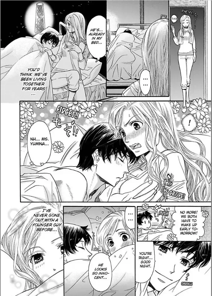 Toshishita Kareshi wa Kigen Tsuki Chapter 5 page 16