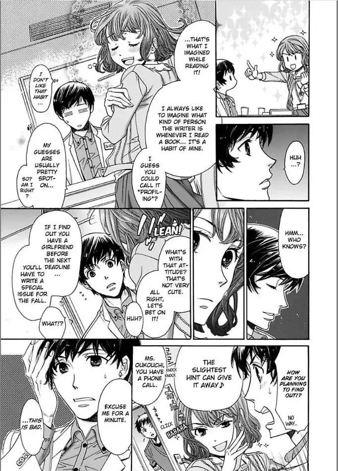 Toshishita Kareshi wa Kigen Tsuki Chapter 5 page 21