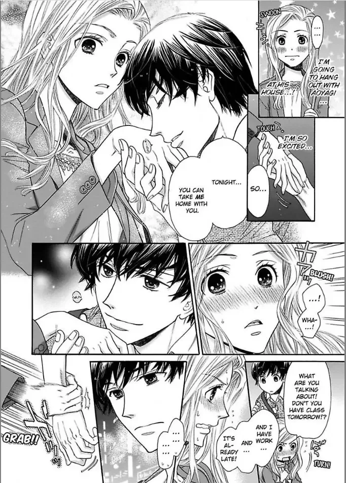 Toshishita Kareshi wa Kigen Tsuki Chapter 5 page 8