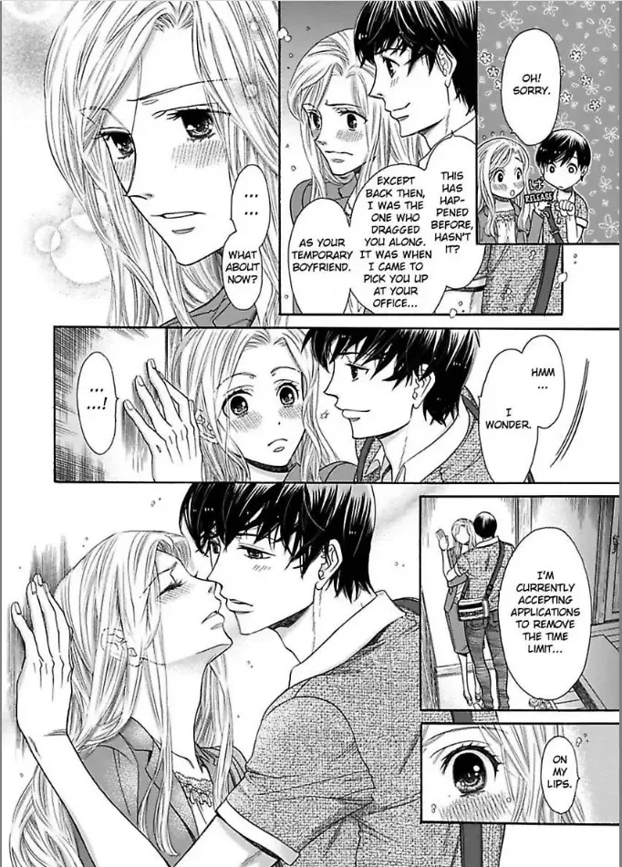 Toshishita Kareshi wa Kigen Tsuki Chapter 5 page 10