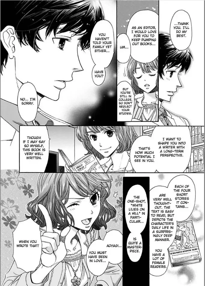 Toshishita Kareshi wa Kigen Tsuki Chapter 5 page 20