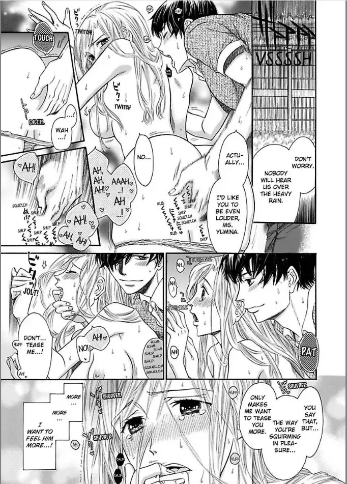 Toshishita Kareshi wa Kigen Tsuki Chapter 5 page 13