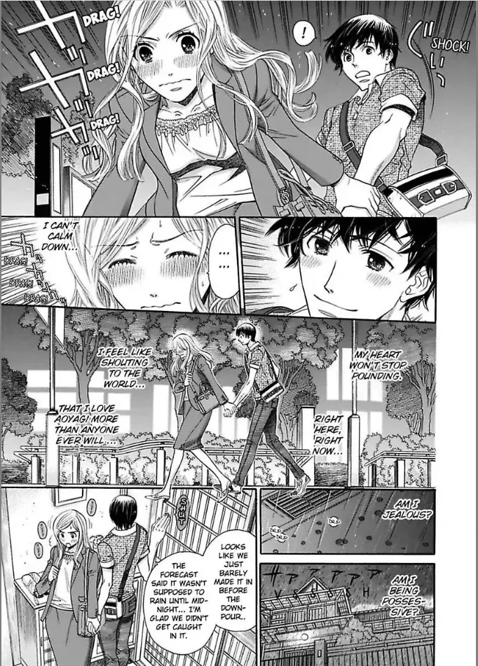 Toshishita Kareshi wa Kigen Tsuki Chapter 5 page 9