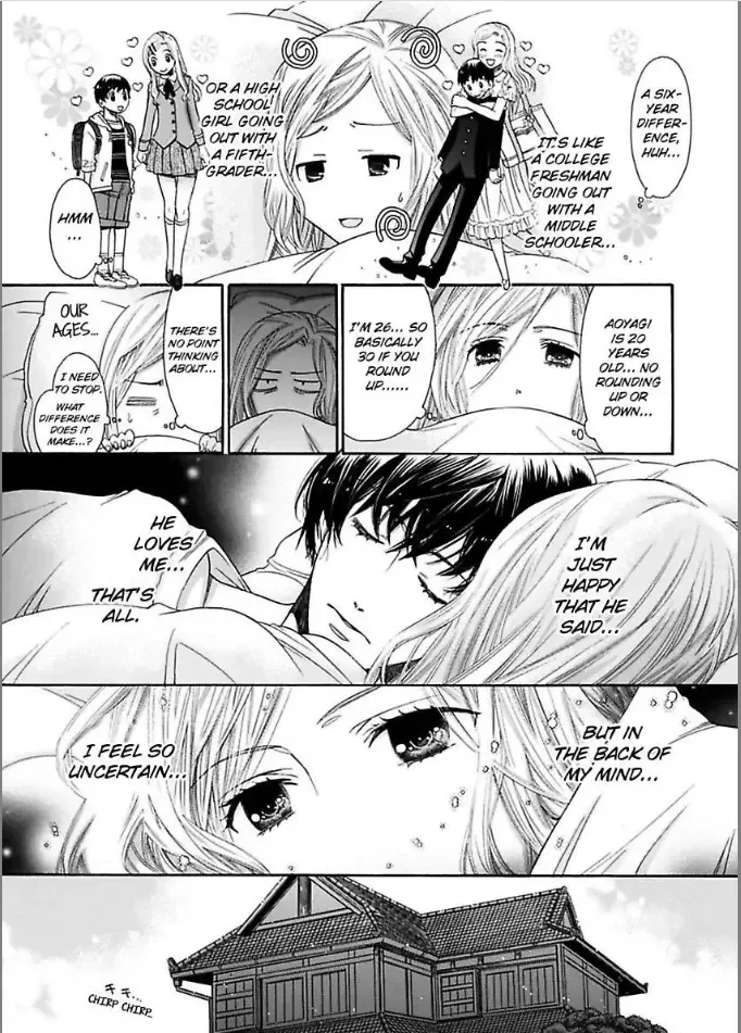 Toshishita Kareshi wa Kigen Tsuki Chapter 5 page 17