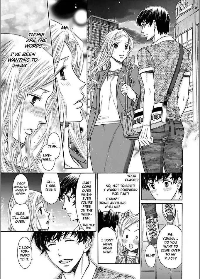 Toshishita Kareshi wa Kigen Tsuki Chapter 5 page 7
