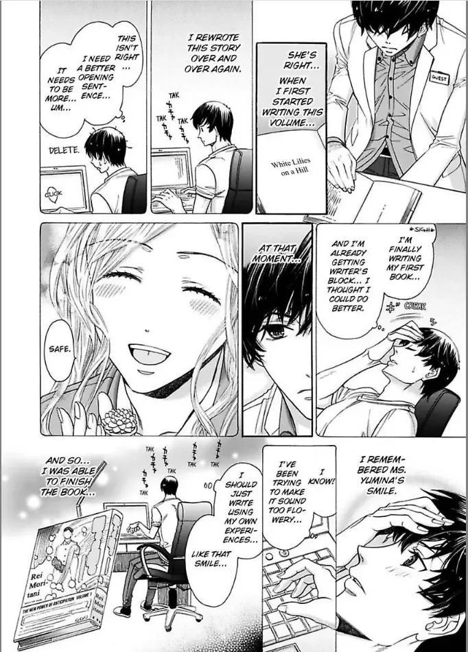 Toshishita Kareshi wa Kigen Tsuki Chapter 5 page 22