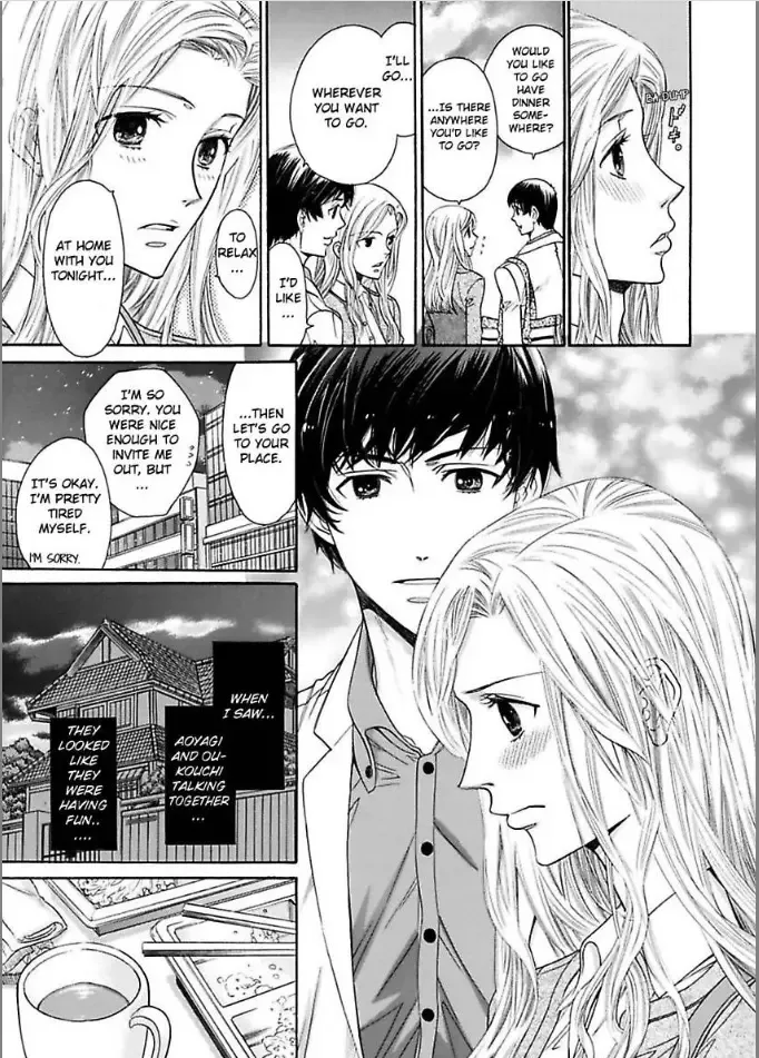 Toshishita Kareshi wa Kigen Tsuki Chapter 5 page 25