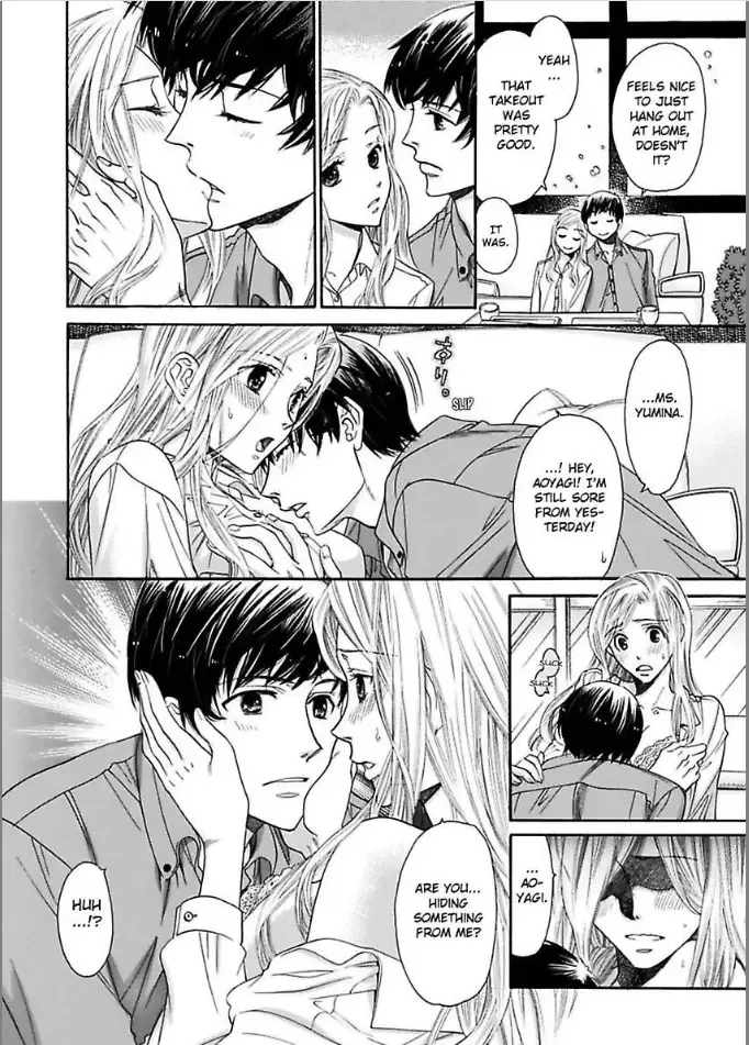Toshishita Kareshi wa Kigen Tsuki Chapter 5 page 26