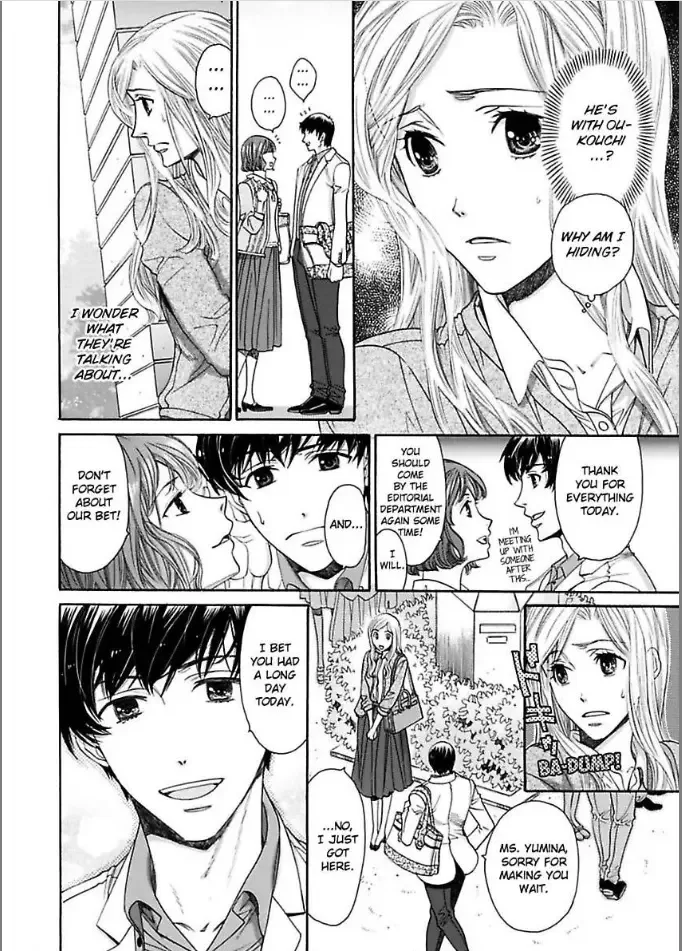 Toshishita Kareshi wa Kigen Tsuki Chapter 5 page 24