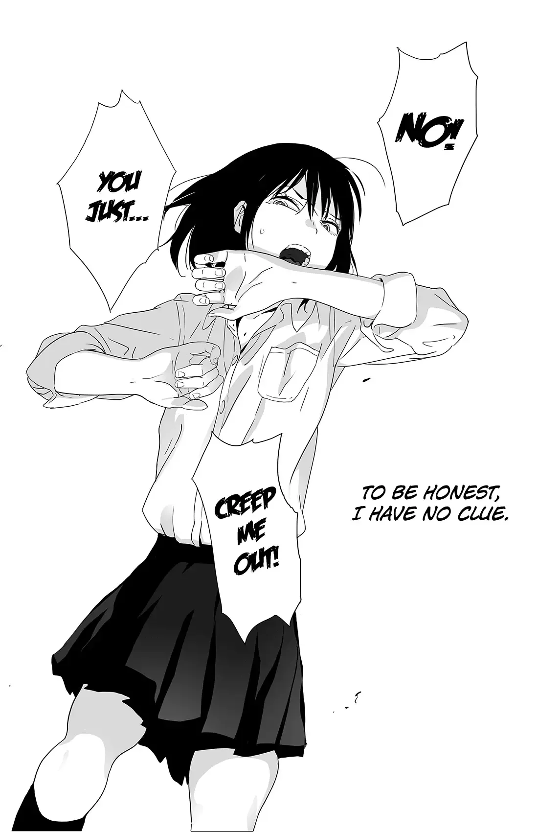 Batou Shoujo Chapter 3 page 1