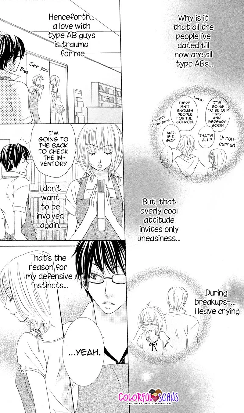 B-Gata Kareshi no Aishikata Chapter 4 page 6
