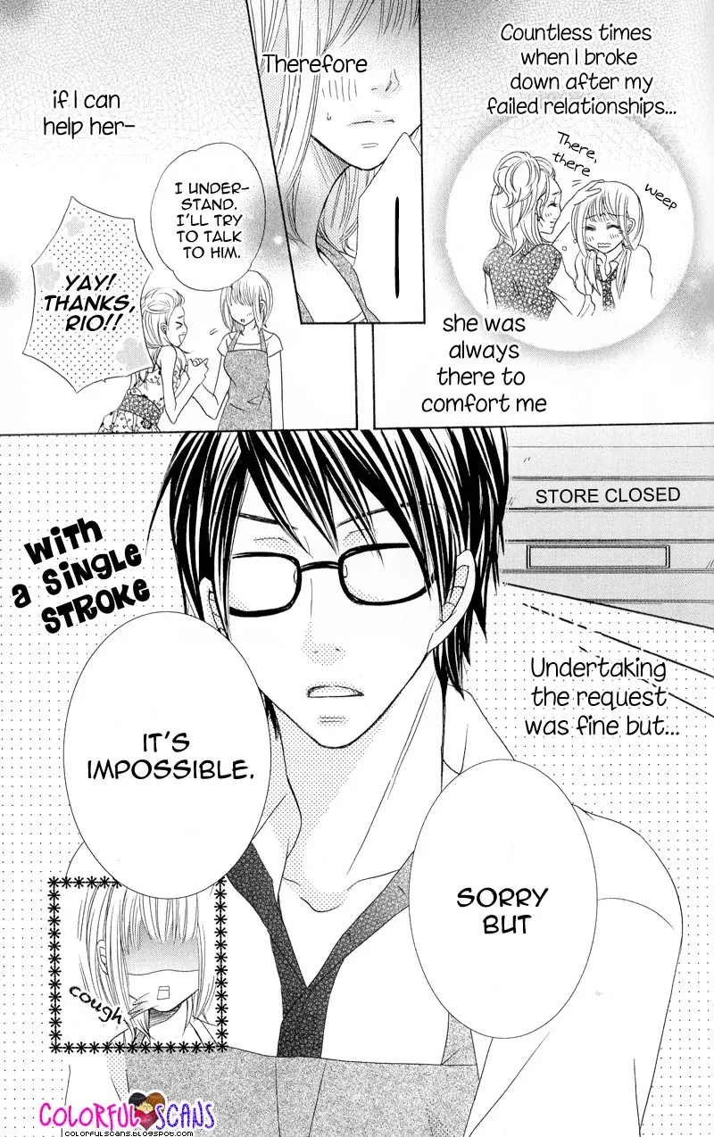 B-Gata Kareshi no Aishikata Chapter 4 page 9