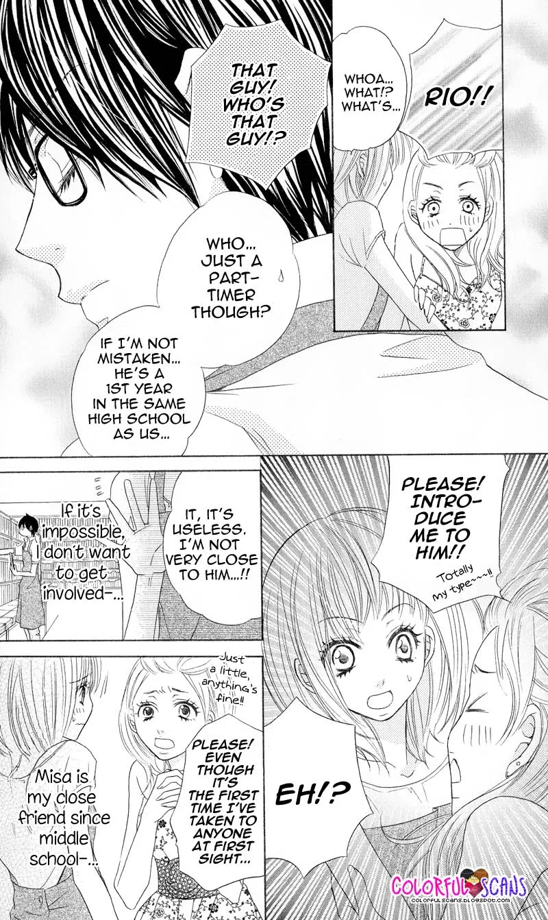 B-Gata Kareshi no Aishikata Chapter 4 page 8
