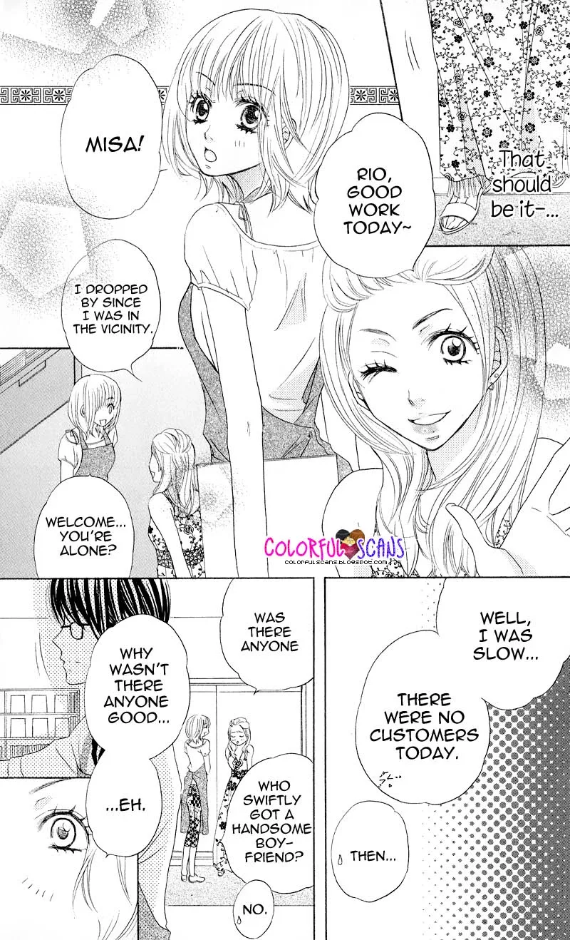 B-Gata Kareshi no Aishikata Chapter 4 page 7