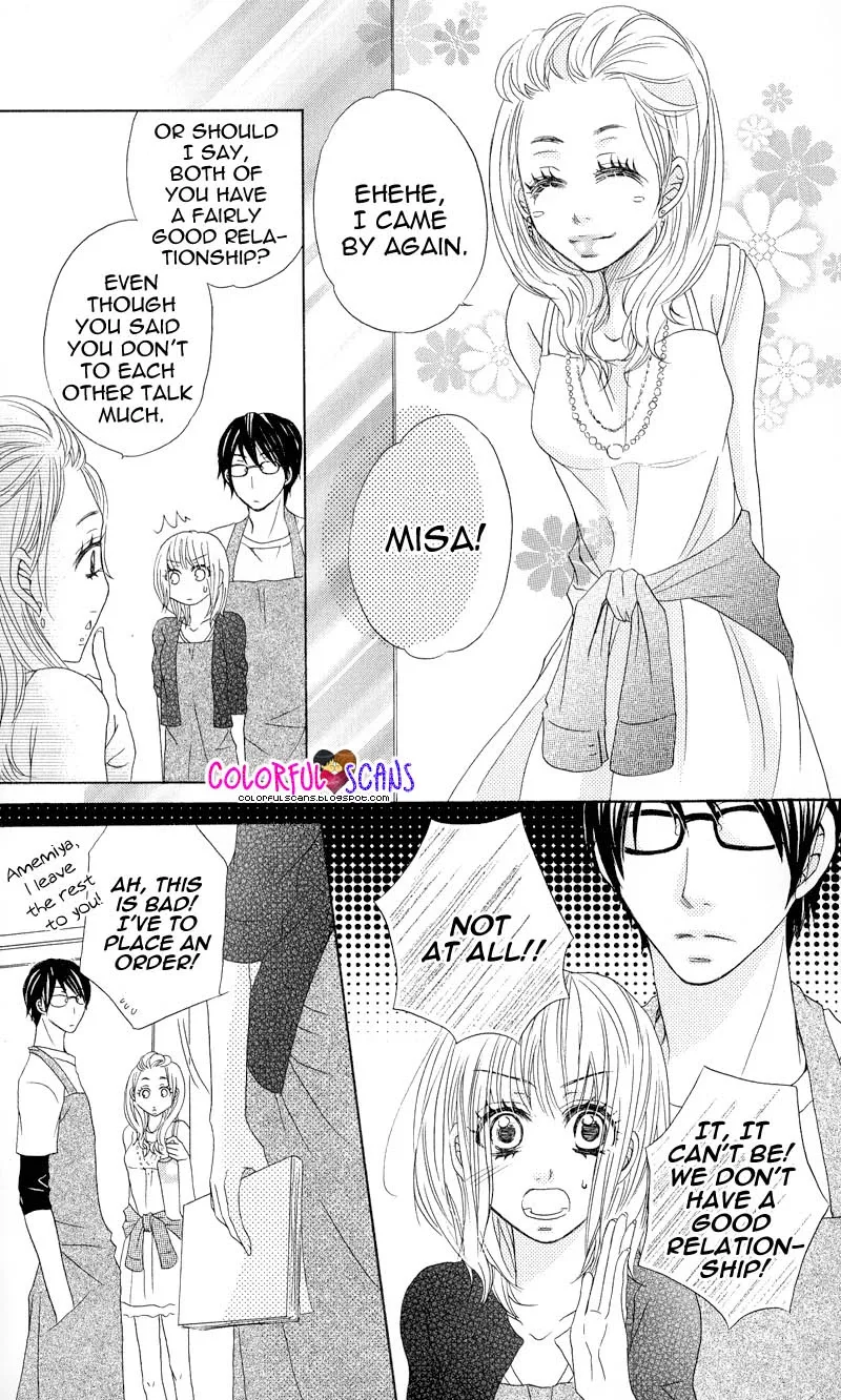 B-Gata Kareshi no Aishikata Chapter 4 page 24