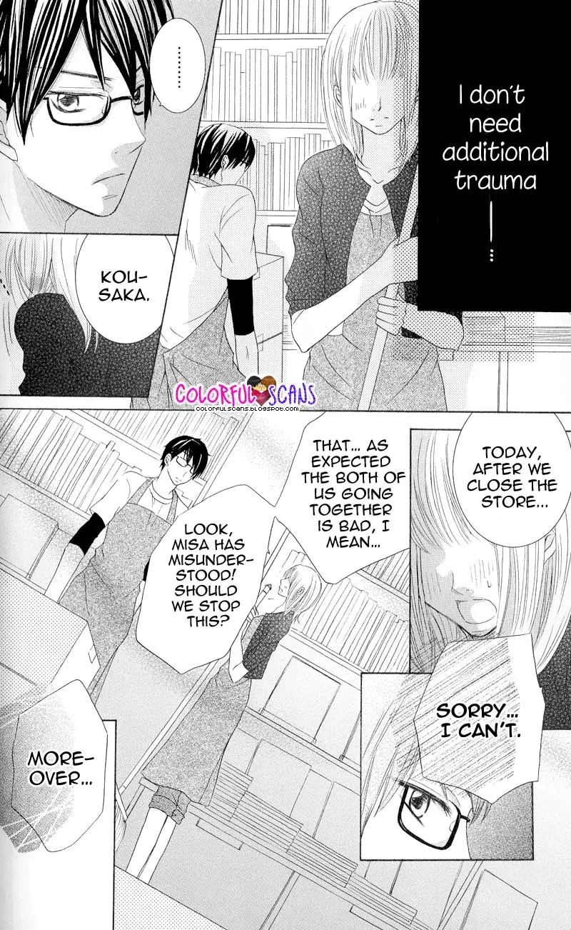 B-Gata Kareshi no Aishikata Chapter 4 page 26