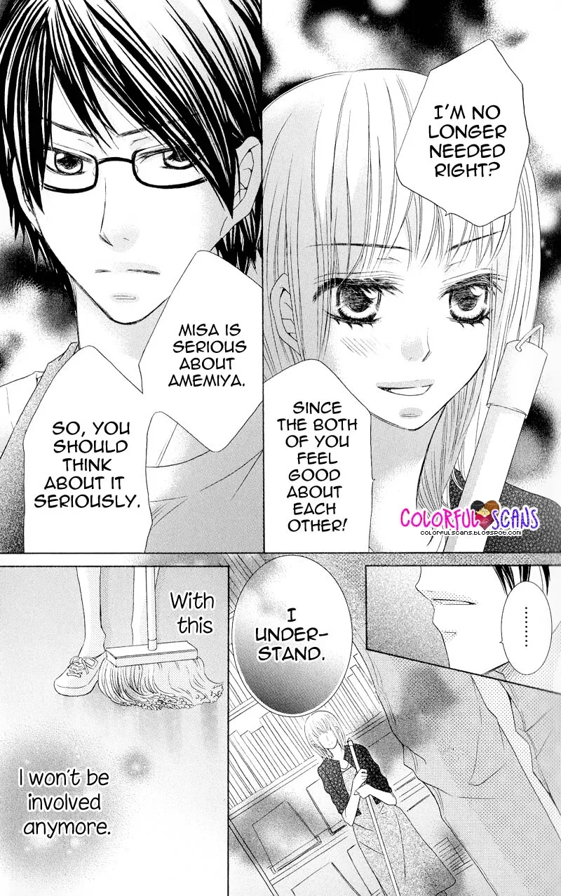 B-Gata Kareshi no Aishikata Chapter 4 page 27