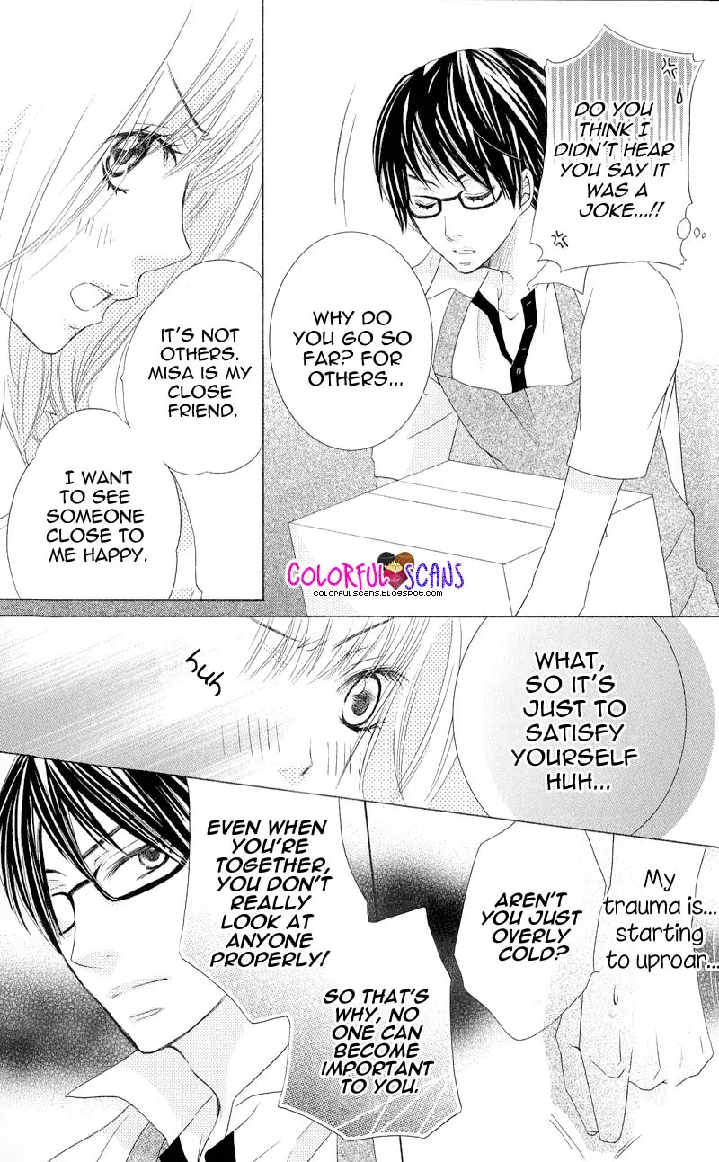 B-Gata Kareshi no Aishikata Chapter 4 page 13
