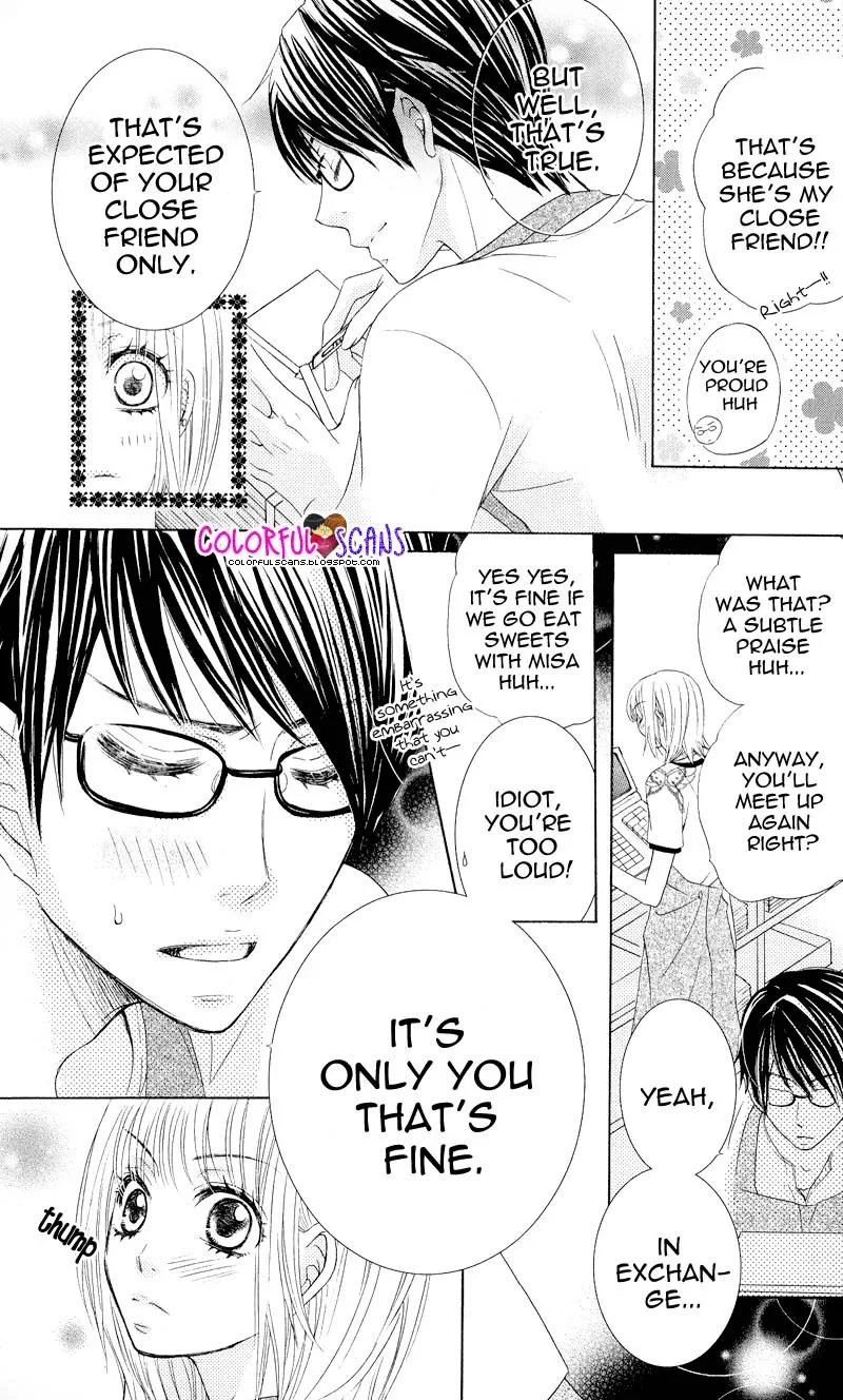 B-Gata Kareshi no Aishikata Chapter 4 page 19