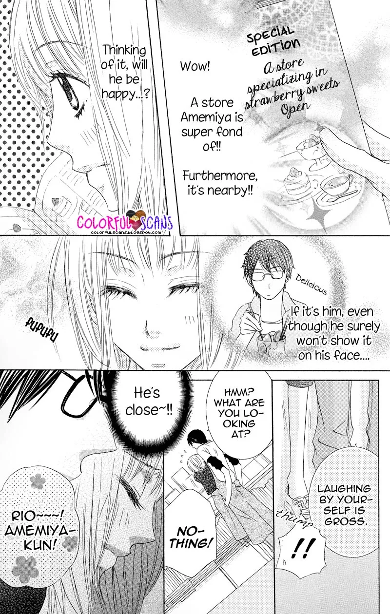 B-Gata Kareshi no Aishikata Chapter 4 page 23