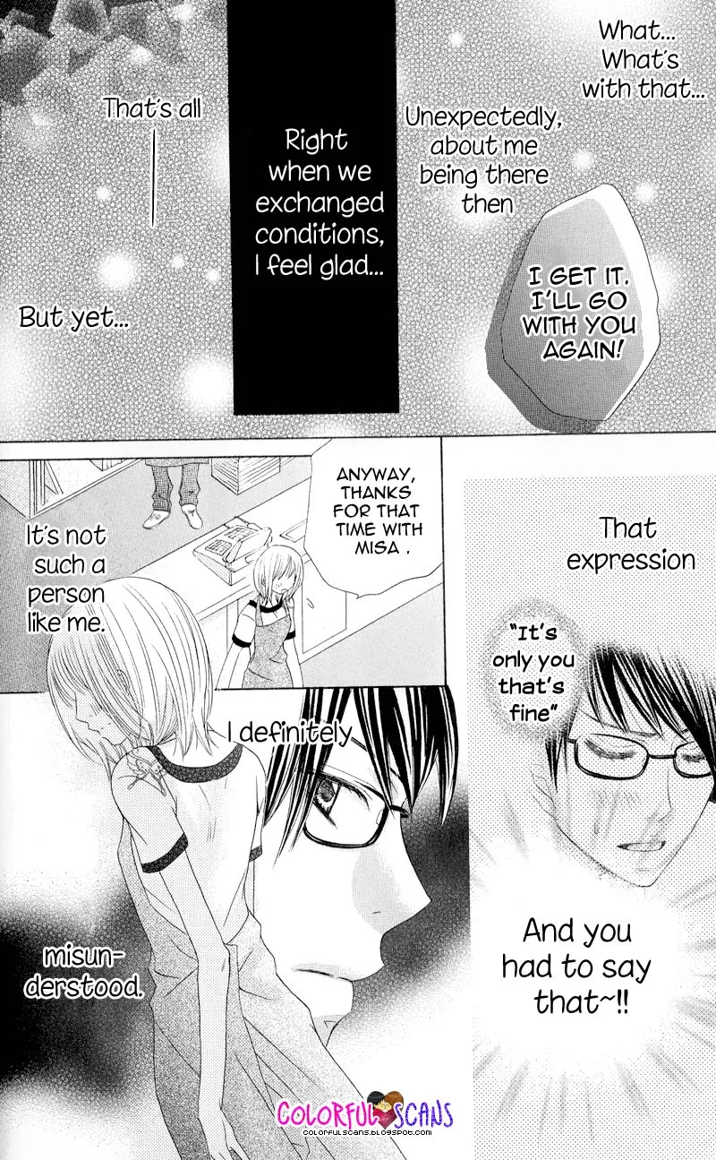 B-Gata Kareshi no Aishikata Chapter 4 page 20
