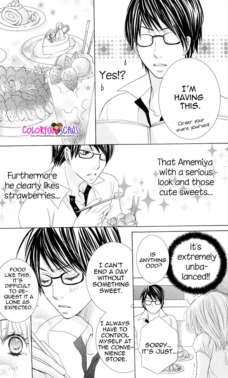 B-Gata Kareshi no Aishikata Chapter 4 page 16