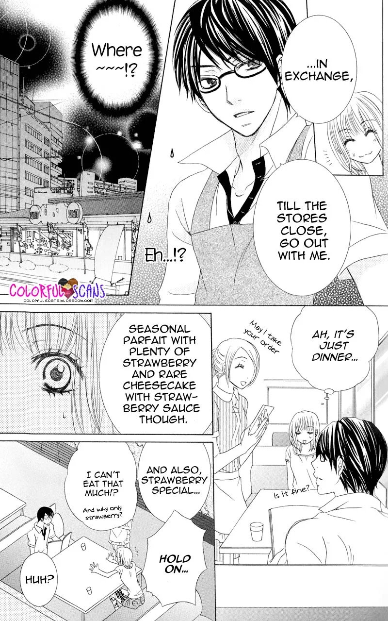 B-Gata Kareshi no Aishikata Chapter 4 page 15