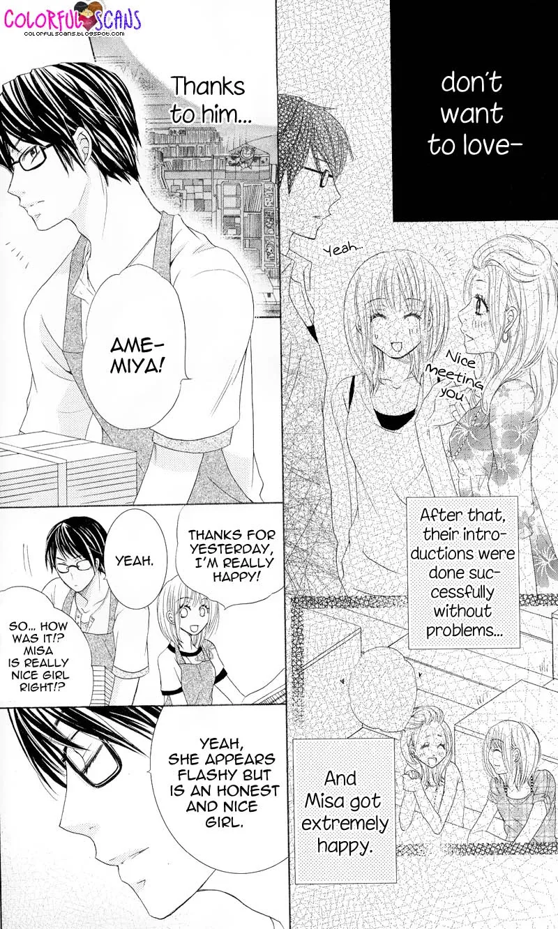 B-Gata Kareshi no Aishikata Chapter 4 page 18