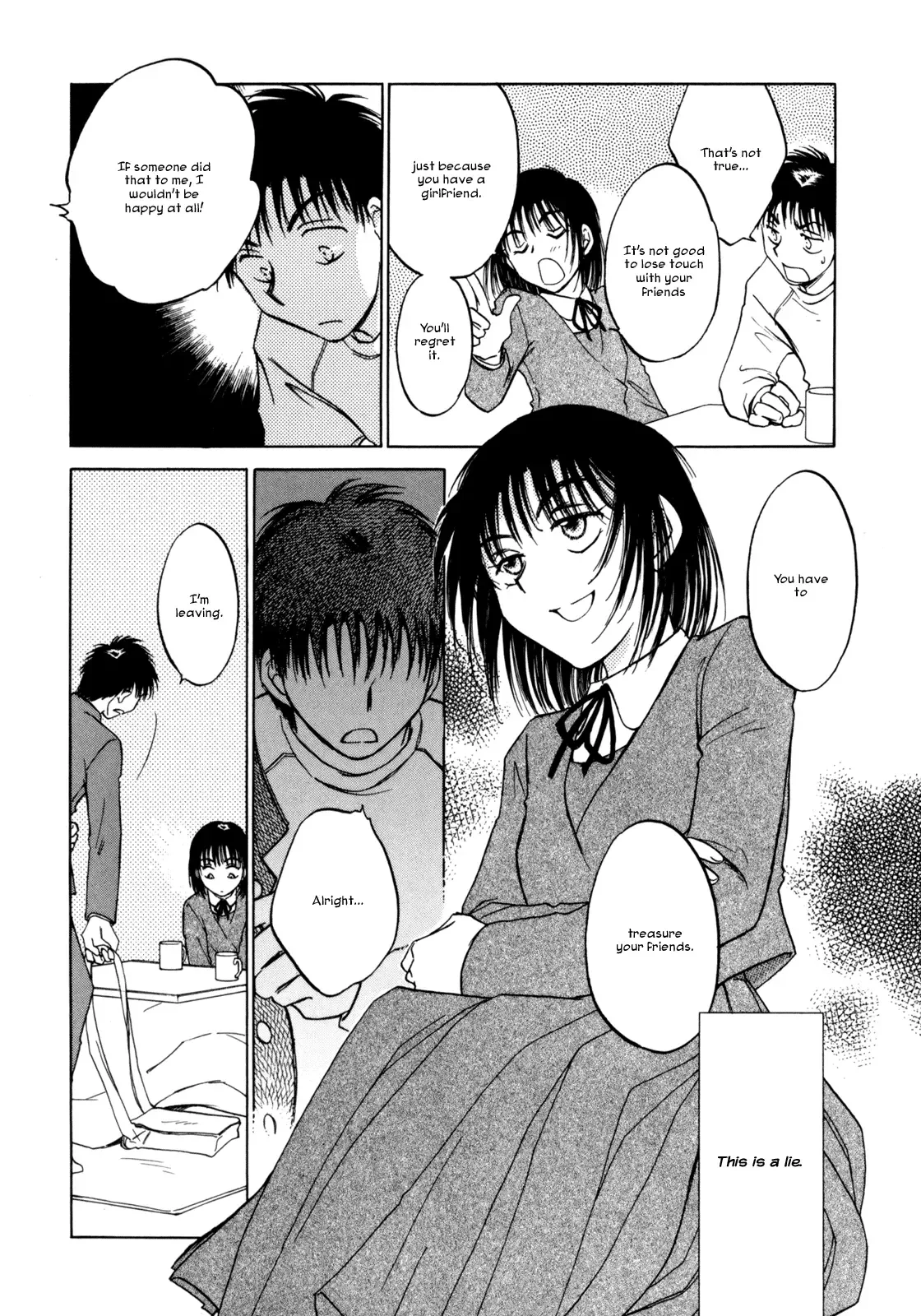 Baby Leaf Chapter 3 page 6