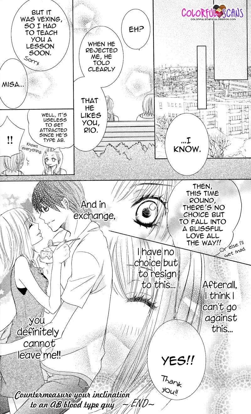 B-Gata Kareshi no Aishikata Chapter 4 page 34