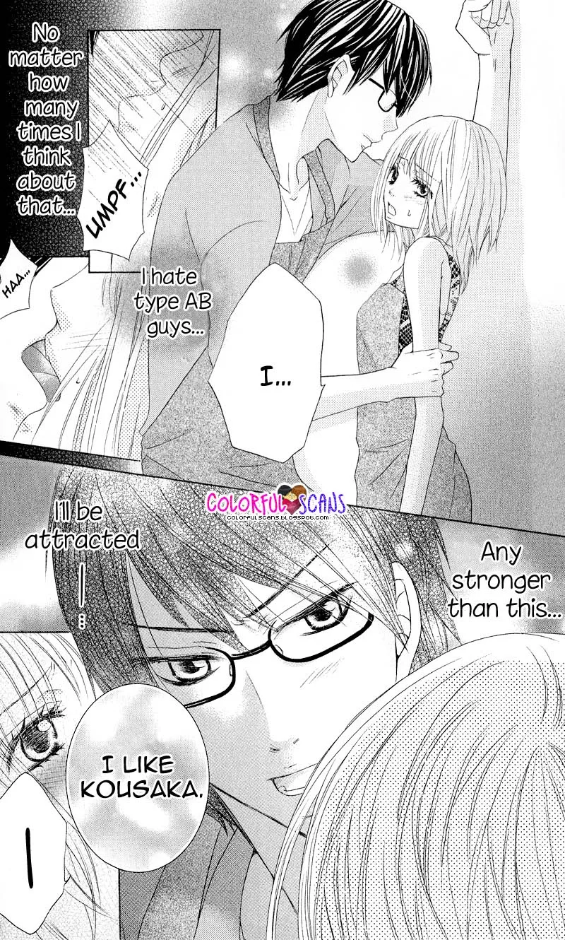 B-Gata Kareshi no Aishikata Chapter 4 page 32