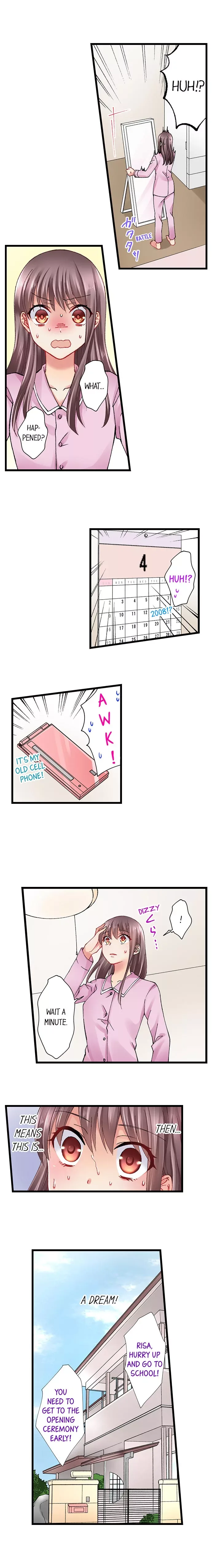Back to High School Life Chapter 3 page 2