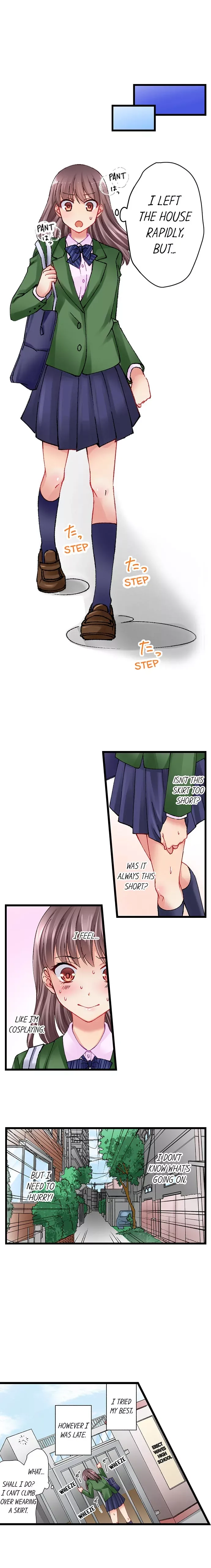 Back to High School Life Chapter 3 page 3