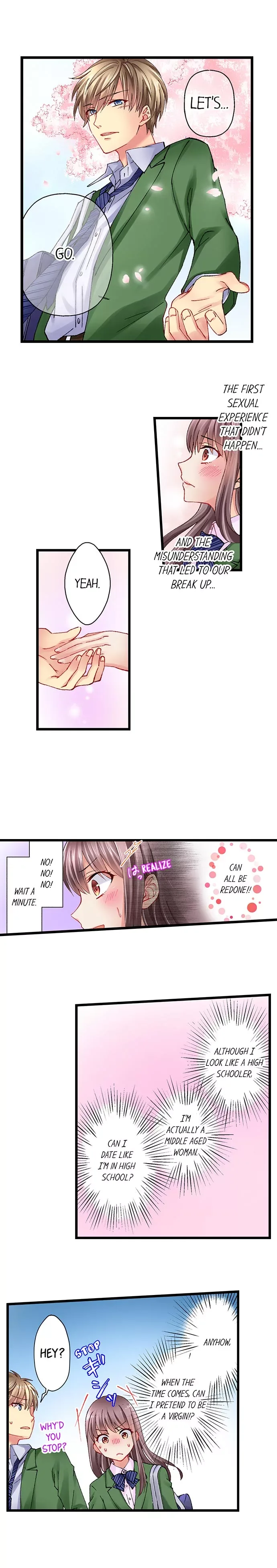 Back to High School Life Chapter 3 page 9