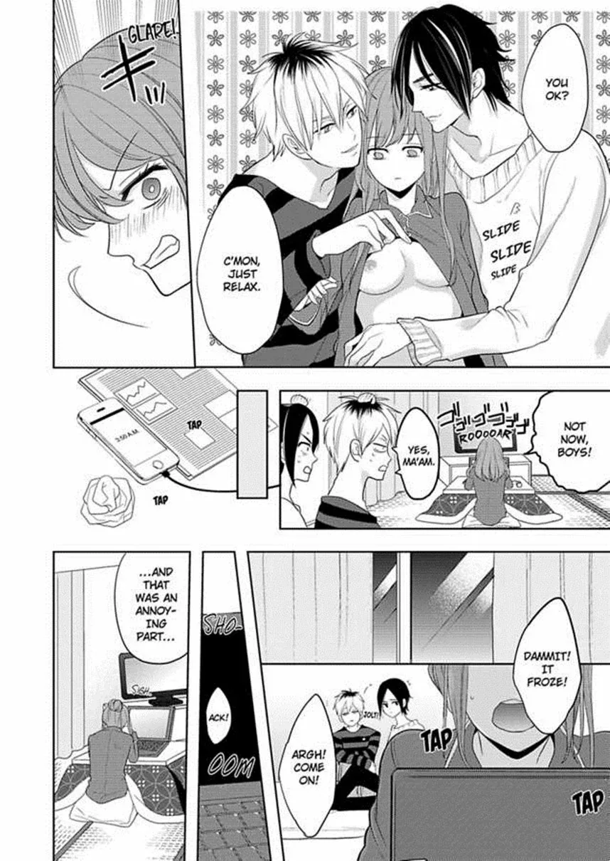 Futon and Kotatsu Chapter 3 page 14