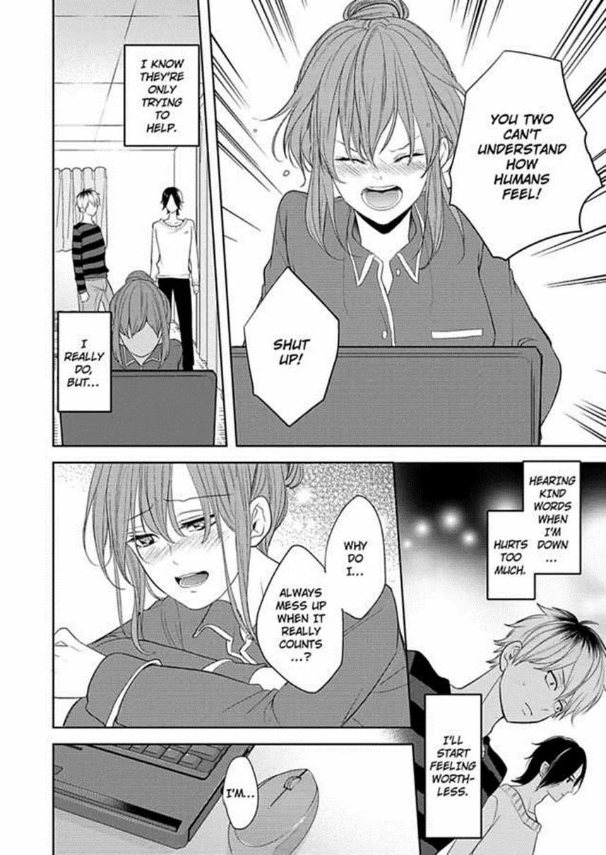 Futon and Kotatsu Chapter 3 page 16